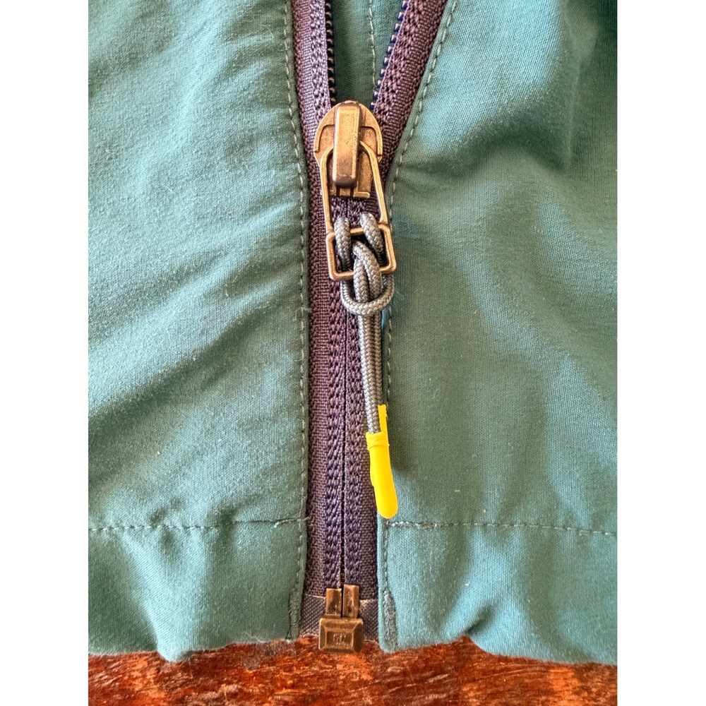 Cotopaxi Windbreaker Jacket XL Teal Good Hooded Full Zip Teca Gorpcore Hiking